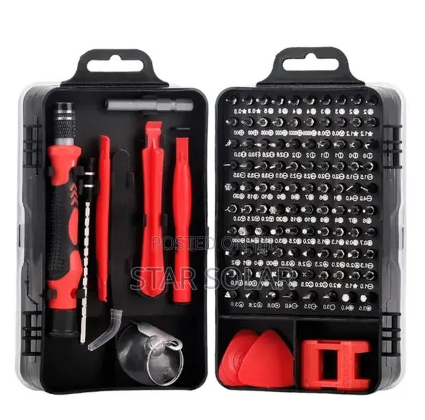 115pcs Small Precision Screwdriver Set · Photo 1