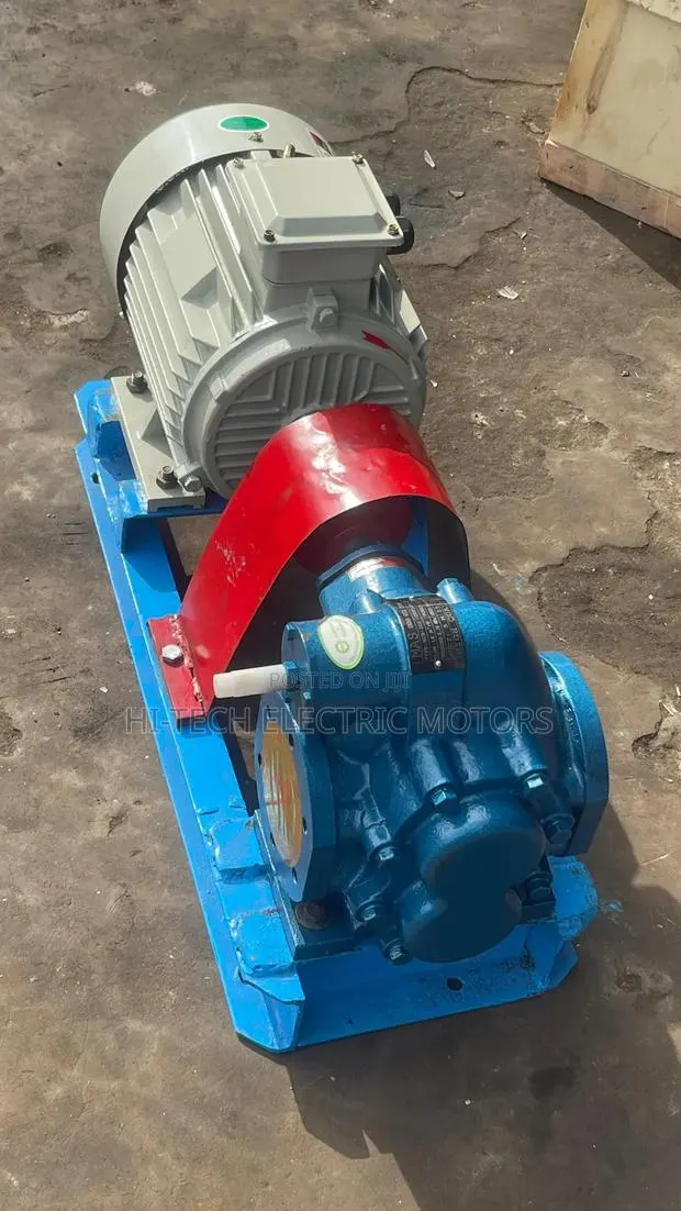 Gear Oil Pump For Diesel, Palm Oil, Hydraulic & Engine Oil Transfer · Photo 4
