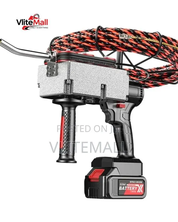 Cordless Electric Fish Tape Wire · Photo 1