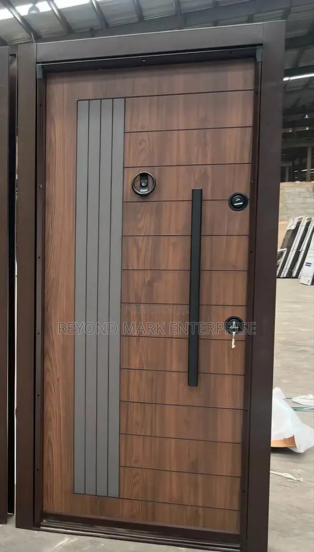 Brown Security Door · Photo 1