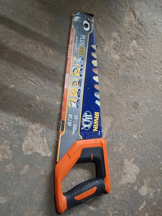 IRWIN JACK Plus 880 Universal Toolbox Handsaw (14" / 350mm) · Photo 1