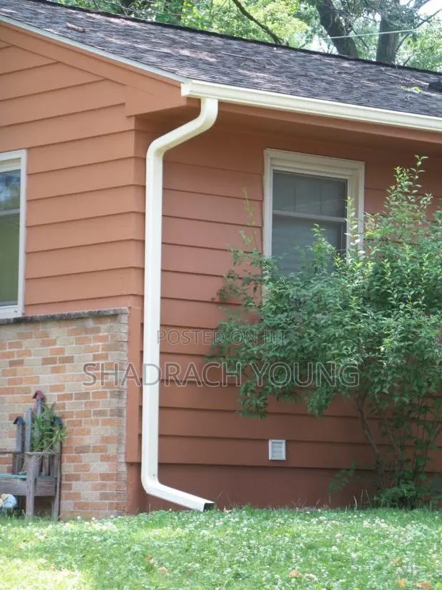 Stop Wall Dampness! Quality PVC Roofing Gutters Available Now · Photo 1