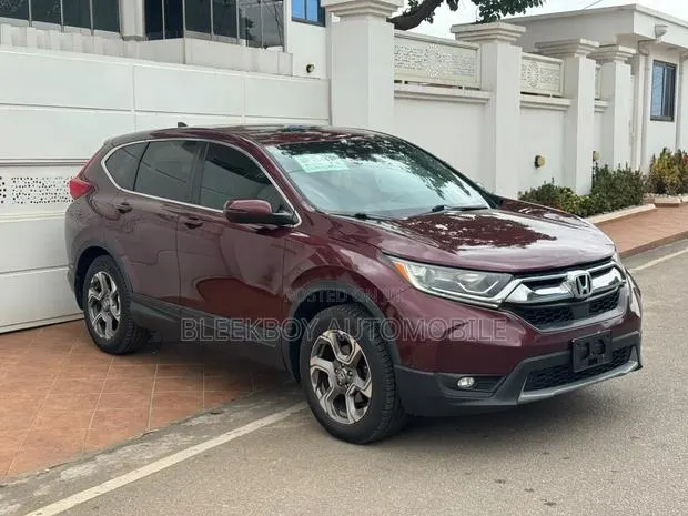 Honda CR-V EX-L AWD 2019 Burgundy · Photo 1