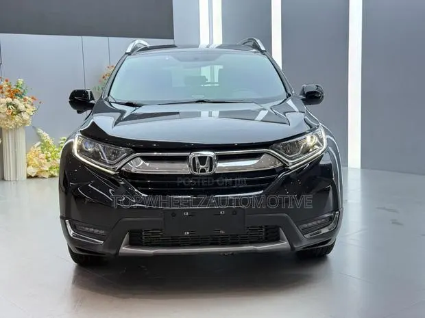 Honda CR-V 2019 Black · Photo 1