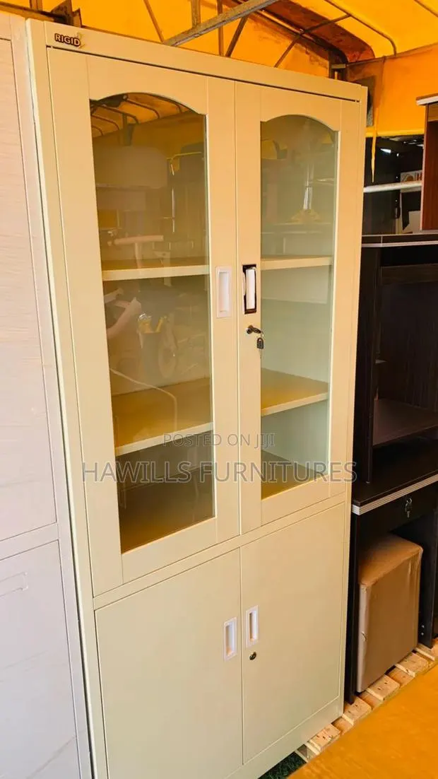 Storage Cabinet Available With Shelves · Photo 1