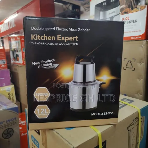 Classy High Grade Fufu Yam and Meat Blender From Kitchen Expert · Photo 1