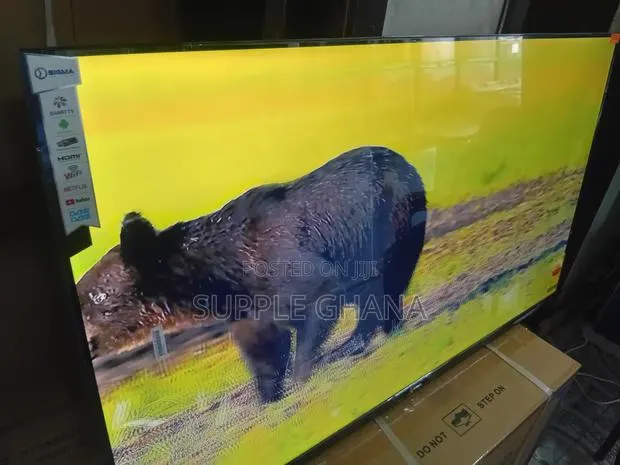 Sigma 55” Smart Television – Entertainment Without Limits · Photo 1