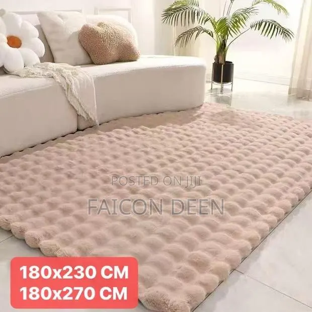 Super Soft Extra Thick Carpets (Available in Diff Colors · Photo 1