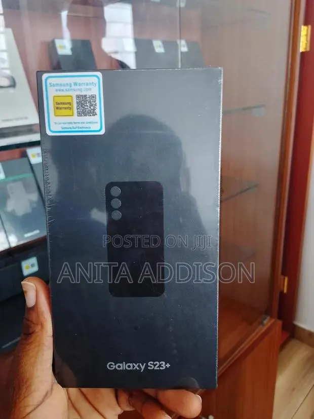 New Samsung Galaxy S23+ 256 GB Black · Photo 1