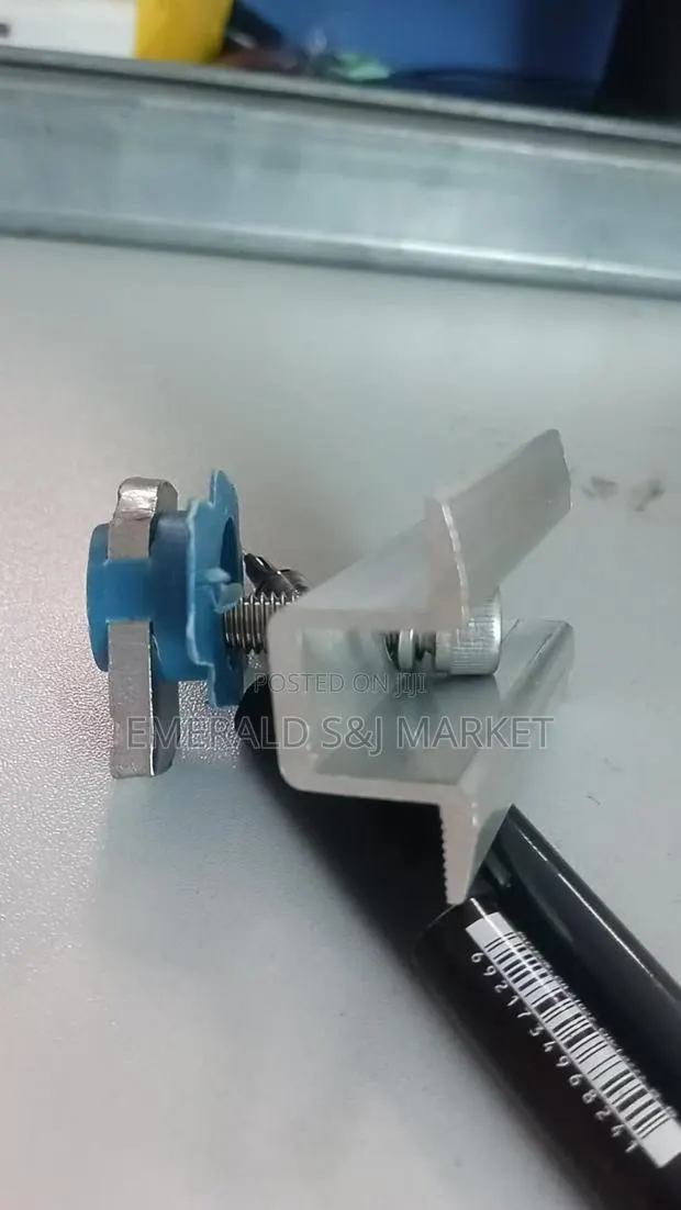 Solar Mid Clamps and End Clamps · Photo 1