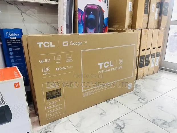 2x Clearer Images TCL Qled Smart FHD Andriod Led 50inch Tv · Photo 1