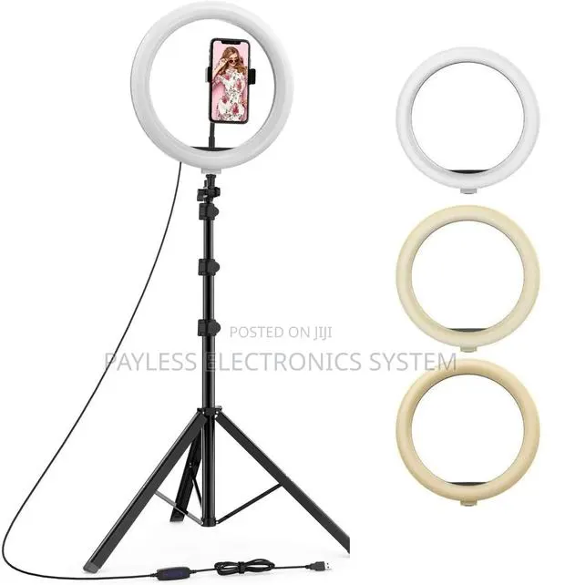 Ring Light 18 Inches RGB With Stand · Photo 1