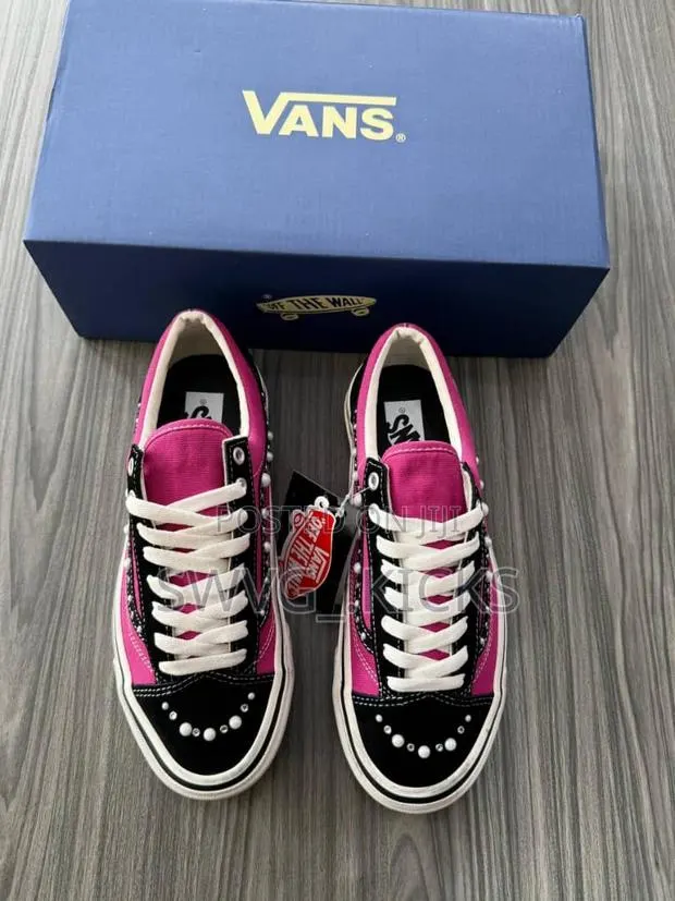 VANS Old Skool 36 LX Pearlized Pack Fuchsia Red · Photo 1