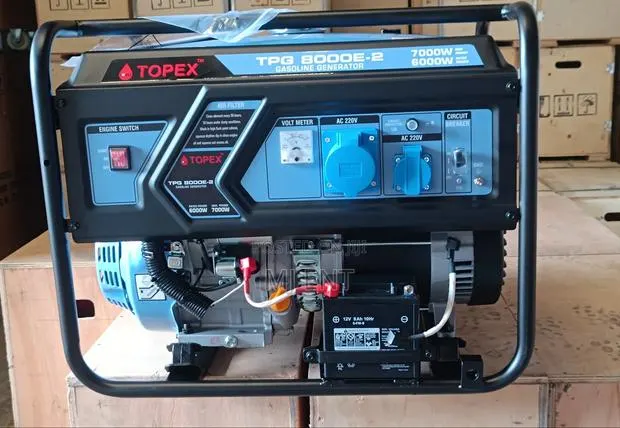 Petrol Generator 6 Kva Topex · Photo 1