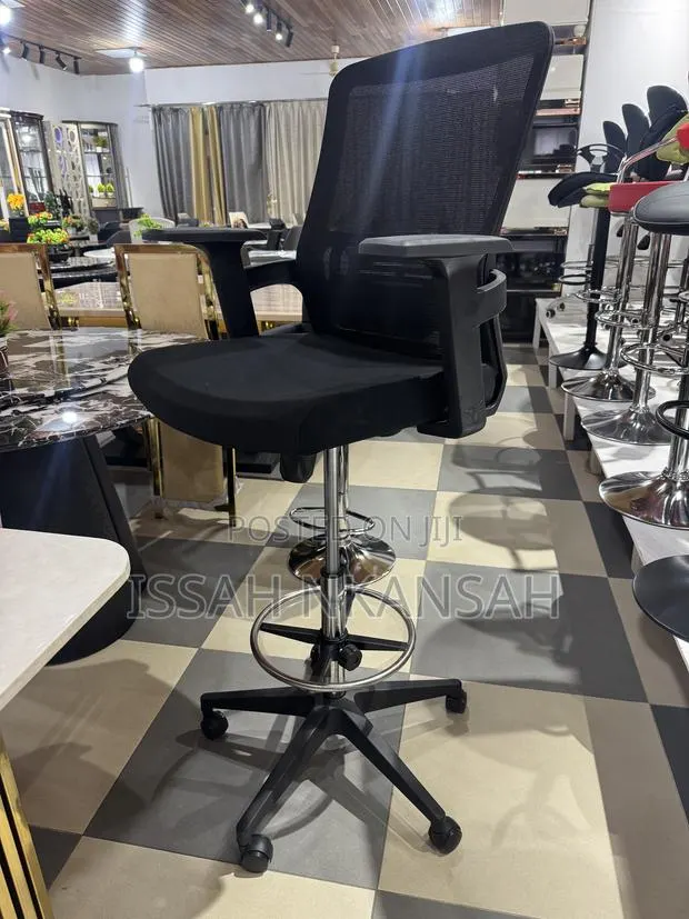 Counter Height Rotation Chair