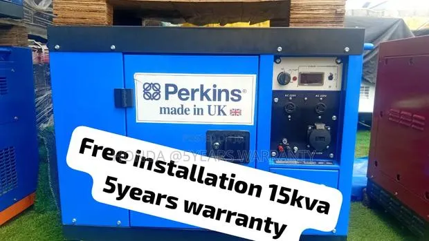 Perkins 15kva Super Silent Generator – Durable Backup Power 15kva · Photo 1