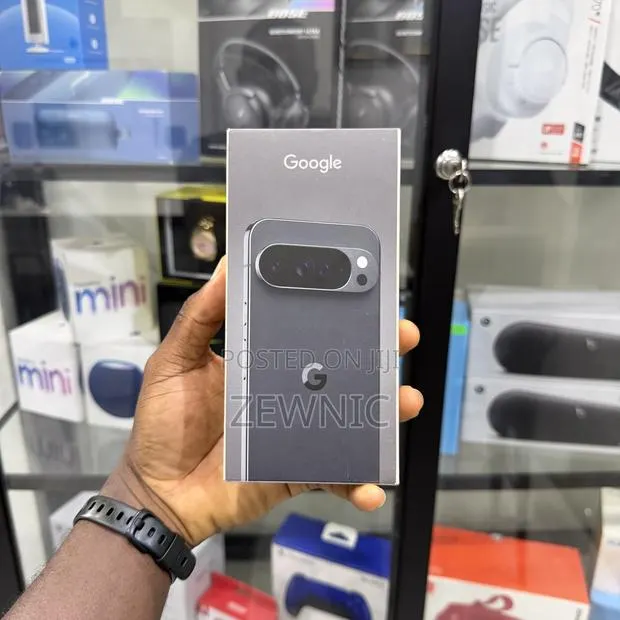 New Google Pixel 10 Pro XL 256 GB Black · Photo 1