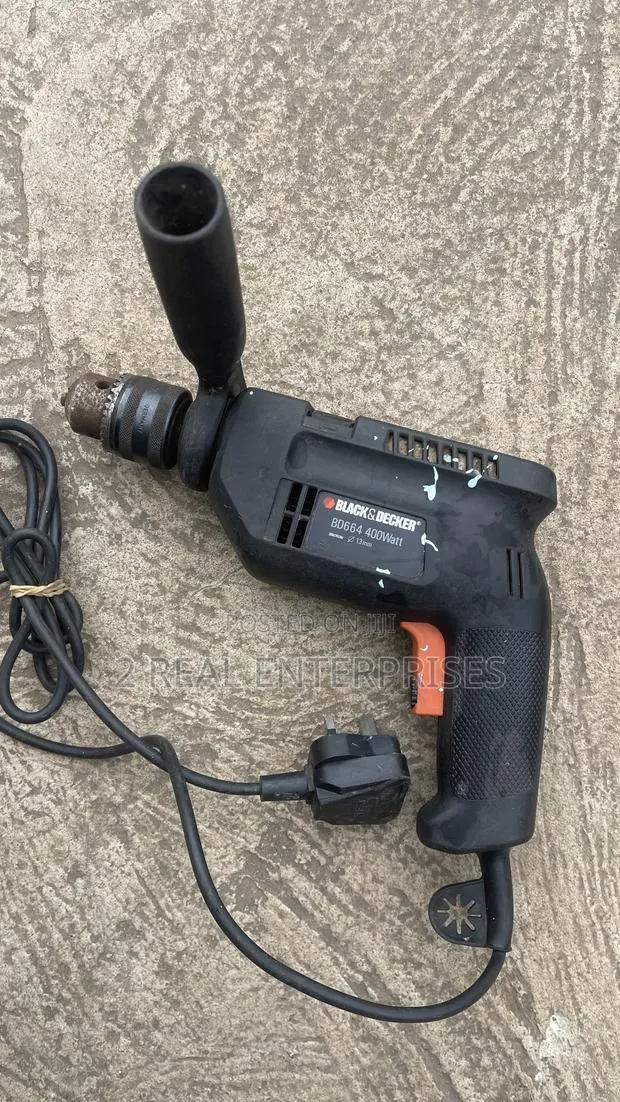 Black Decker BD664 400-Watt Corded Power Drill · Photo 1