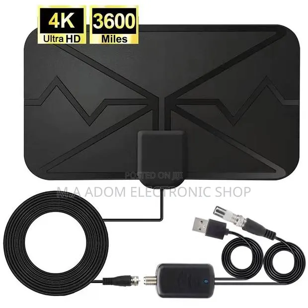 Get All Your Free To Air Indoor Digital Antenna · Photo 1