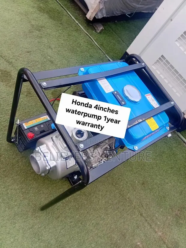Honda 4-Inch Water Pump – Reliable Solution for Water Transfer · Photo 1