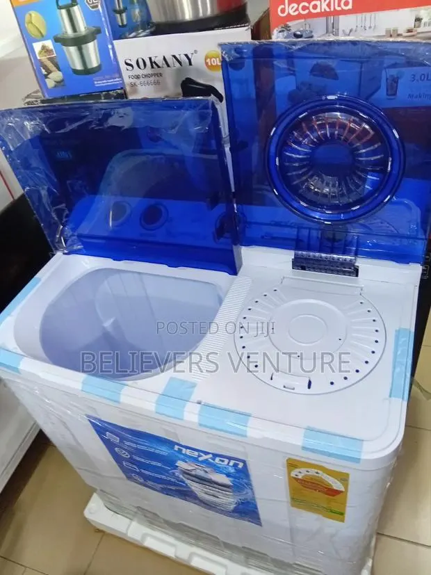 Nexon 12KG Washing Machine – Durable High Performance 12KG · Photo 1