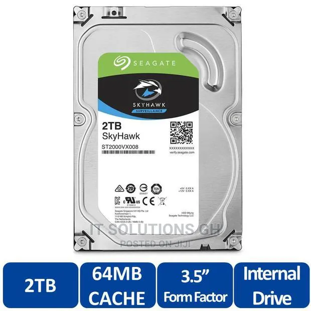 Survelliance HDD 2tb Seagate · Photo 1