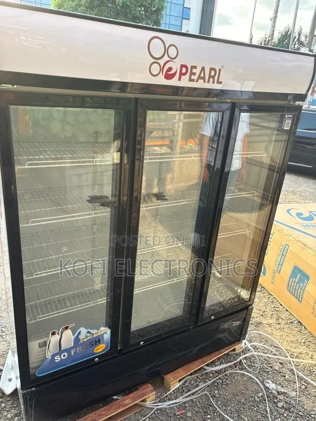 Pearl 950l Showcase Fridge Large Capacity Elegant Design · Photo 1