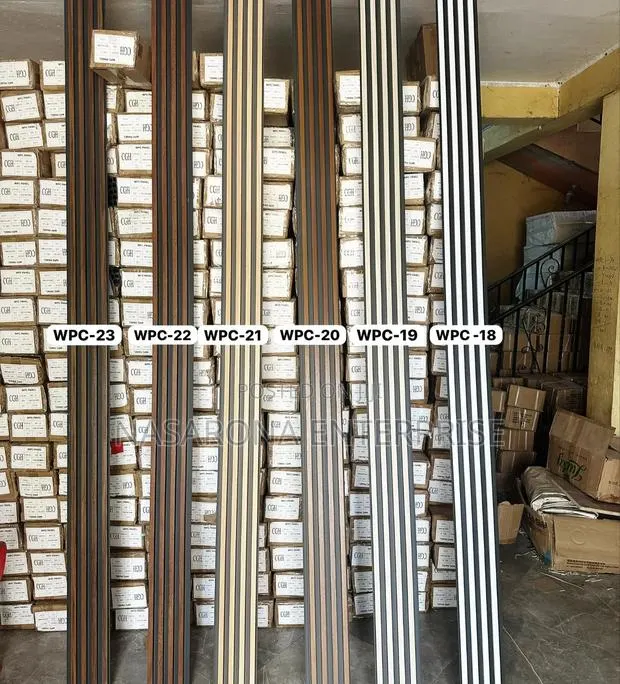 10ft Fluted Wall Pannels · Photo 1
