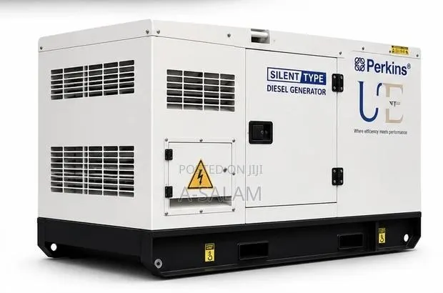 Perkins 30 kVA Silent Diesel Generator · Photo 1