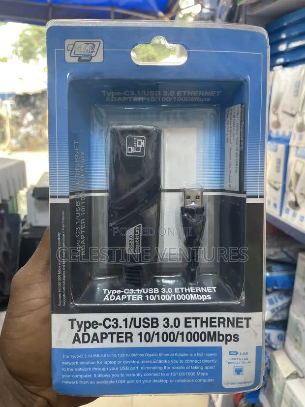 USB to LAN Adapter · Photo 1