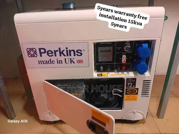 Lumina Zone Edge 15kva 16500watts Perkins Generator · Photo 1