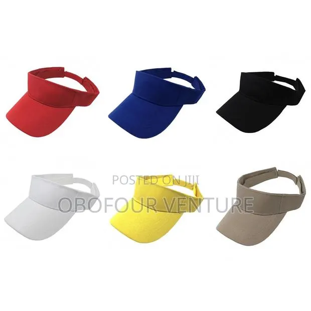 Sun Visor Hats, Protection Beach Hats Golf Caps for Men Women Summer. · Photo 1