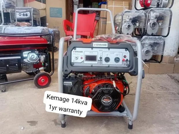 Kemage 14KVA Generator – Reliable Power for Shops, Offices and 14kva · Photo 1