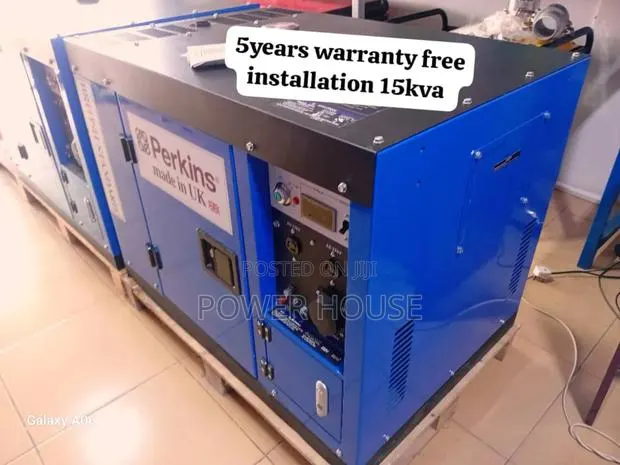 Panel Nebulamp Perkins 15kva Generator 16500watts Diesel · Photo 1