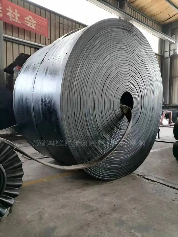 Rubber Conveyor Belt For Mines, Quarries Heavy Duty Machines · Photo 1