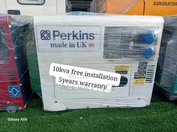 Elite Beacon Perkins 10kva Diesel 13000watts Diesel Engine · Photo 1