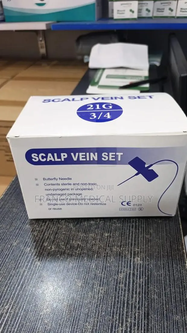 Scalp Vein Set (Butterfly Needle) · Photo 1