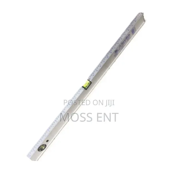 Spirit Level 40cm Silver Ri Model Silver - Tera-Sl40 · Photo 1