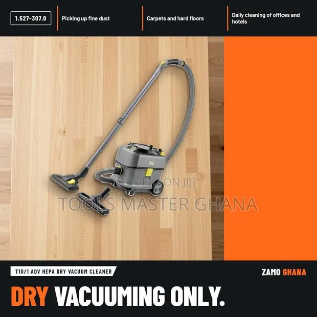 T10/1 Adv Hepa Dry Vacuum Cleaner - 1.527-307.0 · Photo 1