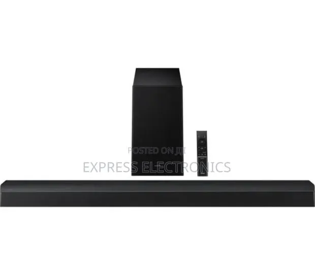 Grab Your Favorite Samsung Soundbar With Woofer B750f · Photo 1