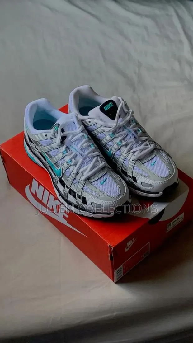 Nike Air P 6000 Sea Blue N White · Photo 1