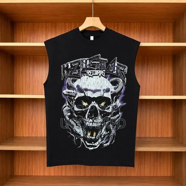 Sleeveless Muscle Tees · Photo 1