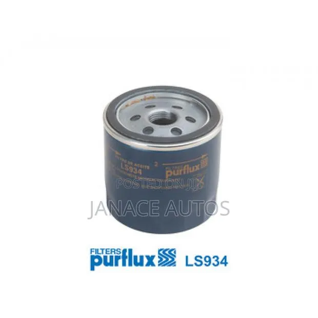 Cadillac Ford Mazda Saab Skoda Volvo Purflux Ls934 Oil Filter 3/4"-16 · Photo 1