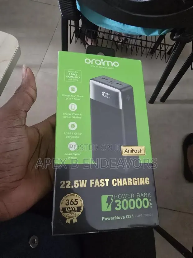 Oraimo Power Bank · Photo 1