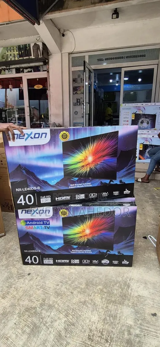 Nexon 40 Inches Smart Android Tv for Sale · Photo 1