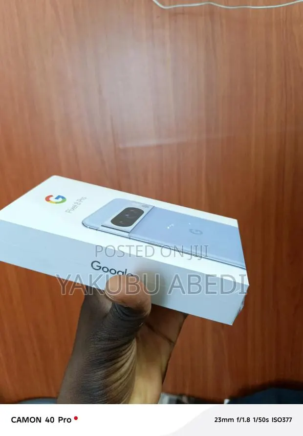 New Google Pixel 8 Pro 128 GB Blue · Photo 1