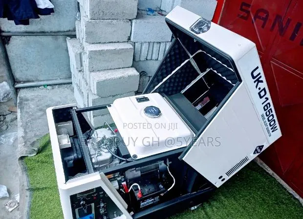 Noise Uk Model Generator 15kva 16500w Generator · Photo 1