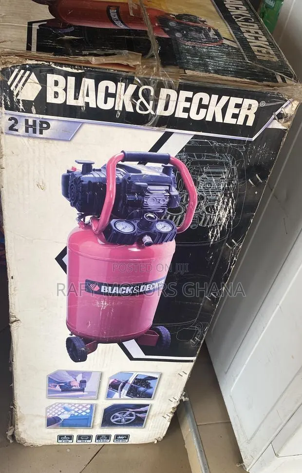 Black and Decker (2HP) Compressor · Photo 1