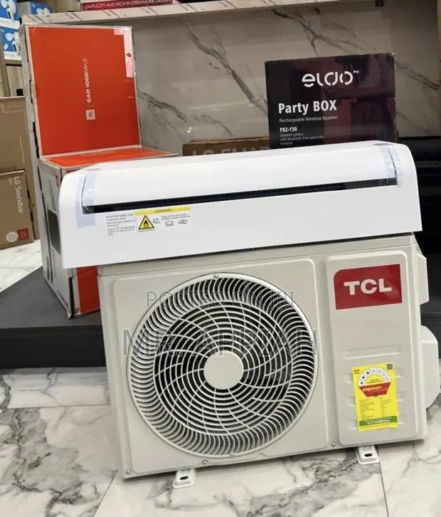 Super TCL 2.5hp Inverter Air Conditioner(White) · Photo 1