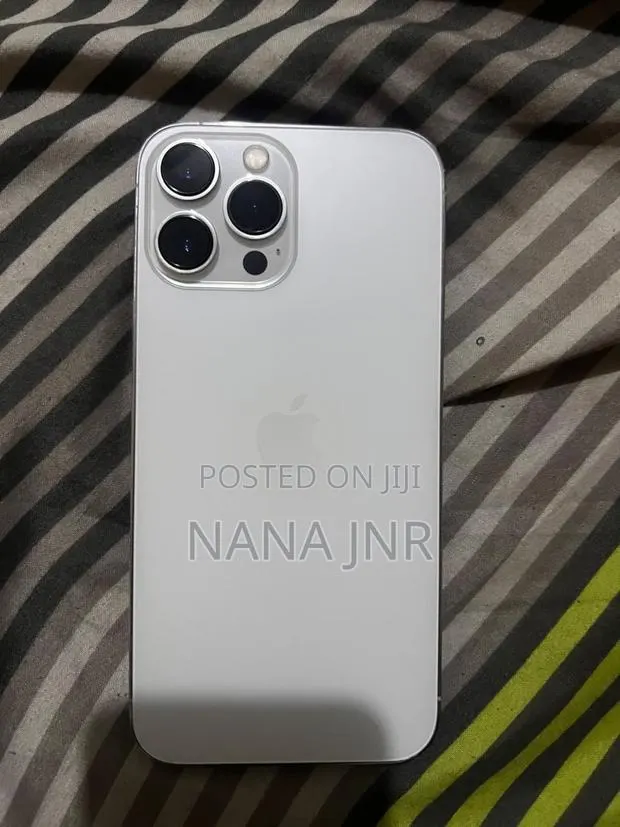 Apple iPhone 13 Pro Max 128 GB Silver · Photo 1